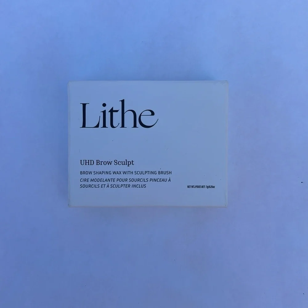 NWT,‎ Lithe, UHD Brow Sculpt, Clear, Non-flakey, Strong-hold, Easy to Use